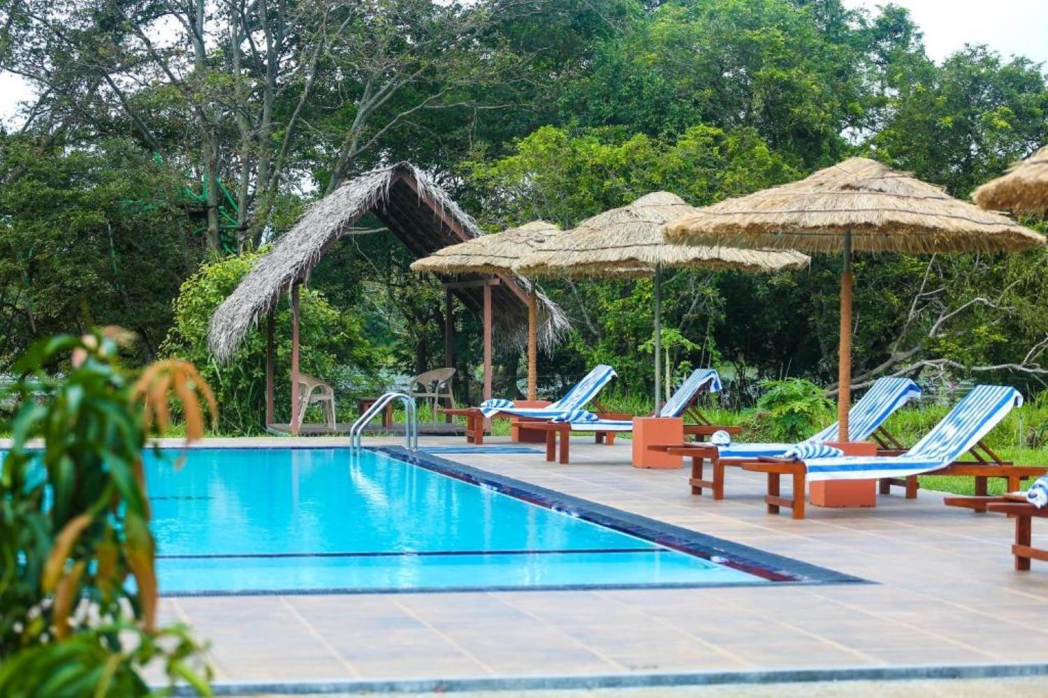 Sigiriya Peacock Homestay Zewnętrze zdjęcie